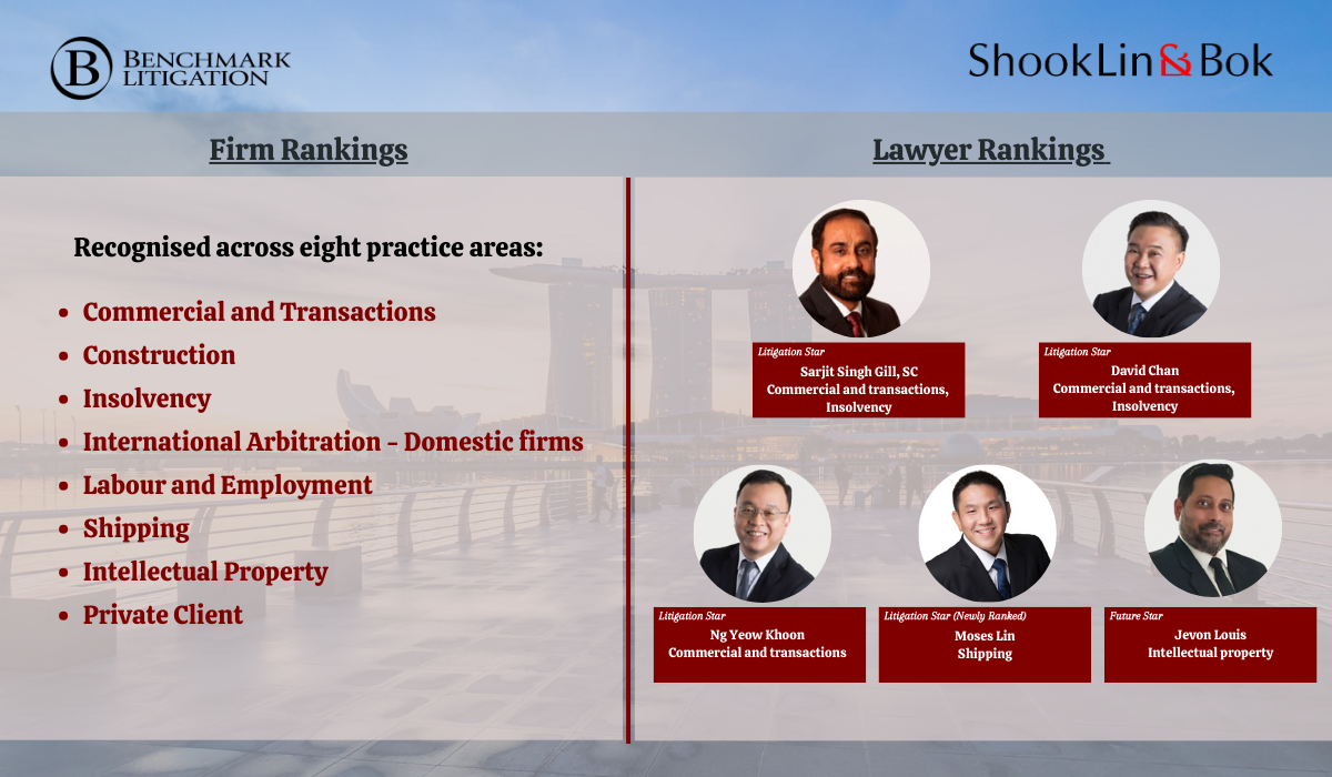 Benchmark Litigation 2024