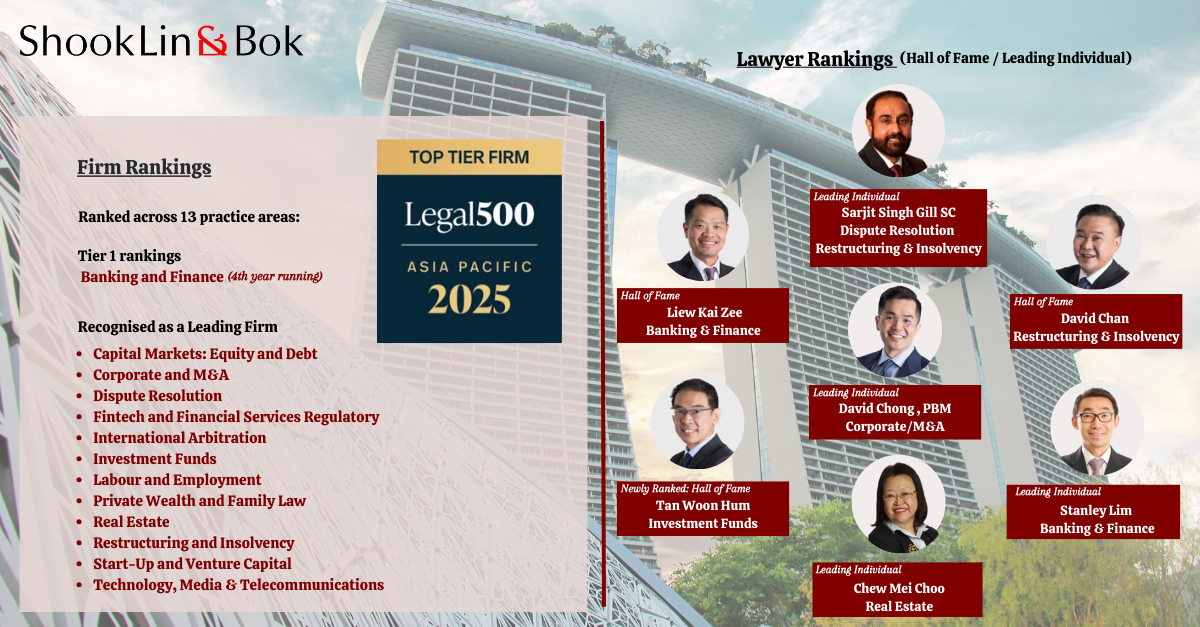 Legal 500 Rankings 2025