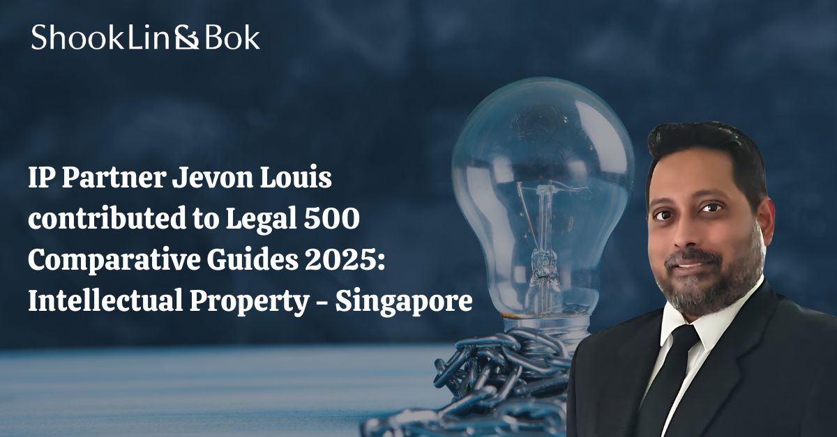 Legal 500 Comparative guide IP 2025