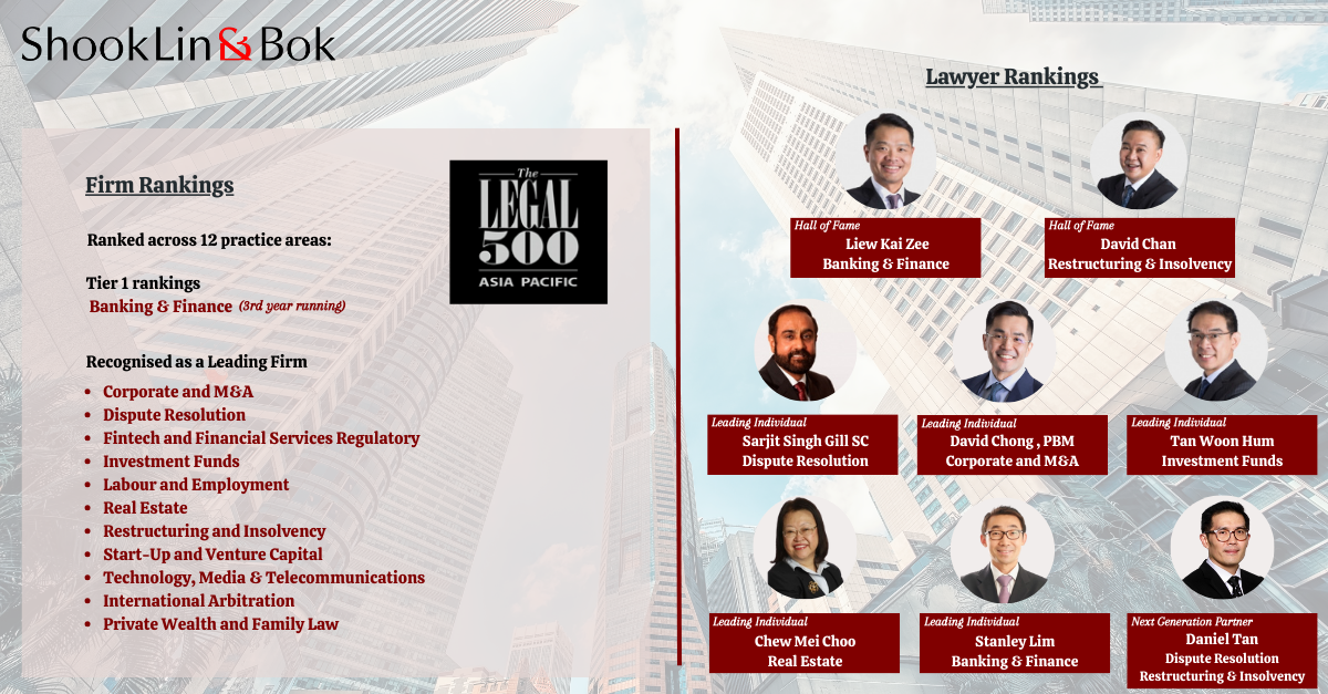 Legal 500 Rankings 2024